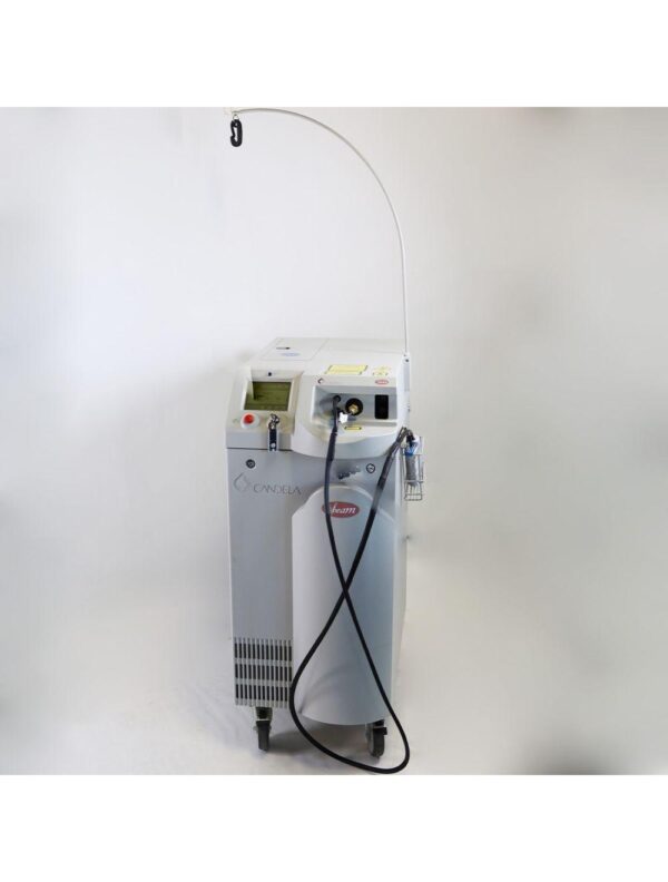 2002 Candela VBeam 595nm Pulsed Dye Laser System PDL Lesions Vascular Wrinkles