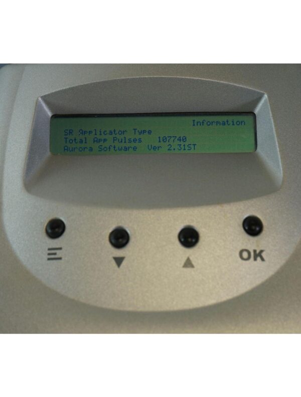 2003 Syneron Aurora IPL RF SR SRA Elos Skin Rejuvenation Lesions AS00067 2 HP's
