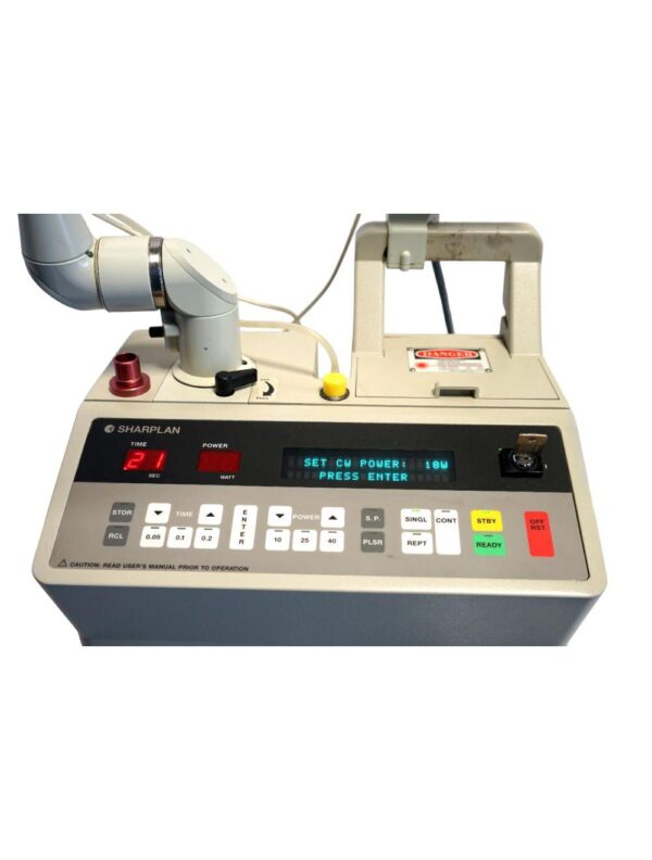 1996 Sharplan 40C CO2 Laser Scanner SwiftLase Gynecology ENT Surgery LOADED