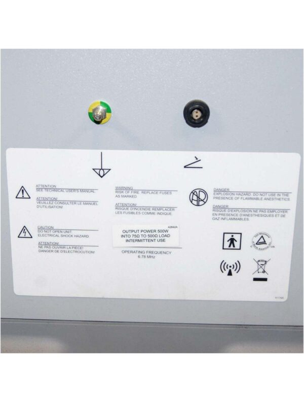 Solta Thermage CPT System TG-2B-UPG RF Skin Tightening Radio Frequency Generator