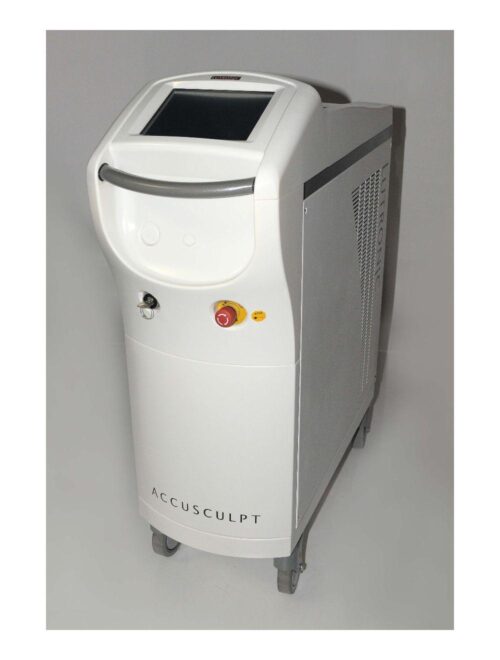 Lutronic ACCUSCULPT II Pulsed Laser Nd YAG 1444 CO2 Dual Mode Skin Tightening