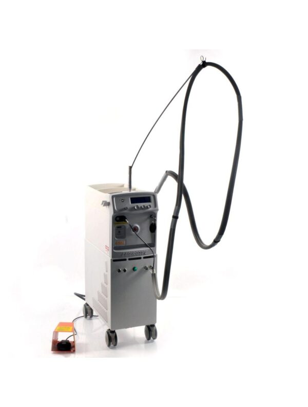 2005 Laserscope Lyra i Nd Yag Hair Removal Skin Rejuvenation Vascular Lesions