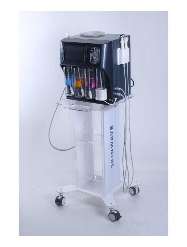 2019 Cartessa SkinWave Aqua-Delivery Hydrodermabrasion Infusion Skin Revitalizing