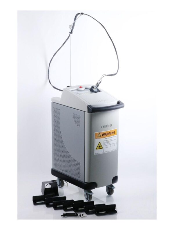 2018 Cynosure Elite+ Plus Alex 755 NdYAG 1064 Laser w/ Zimmer Cryo 6 HR Vascular