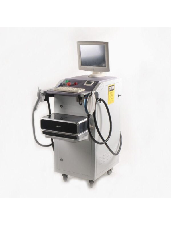 2002 Lumenis VASCULight SR IPL Laser Skin Rejuvenation w/2 Handpieces