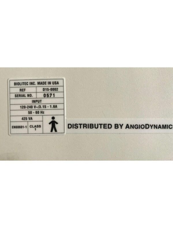 Angio Dynamics 980nm Surgical Diode Laser Venacure D15-0002