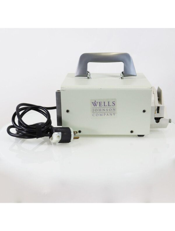 Wells Johnson Single Head Infiltration Pump Aspiration w FootSwitch Pedal