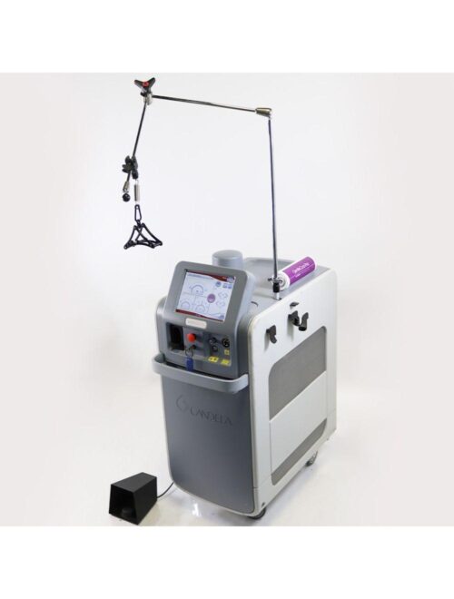 2019 Candela GentleMax Pro Pulsed Laser Hair Removal System