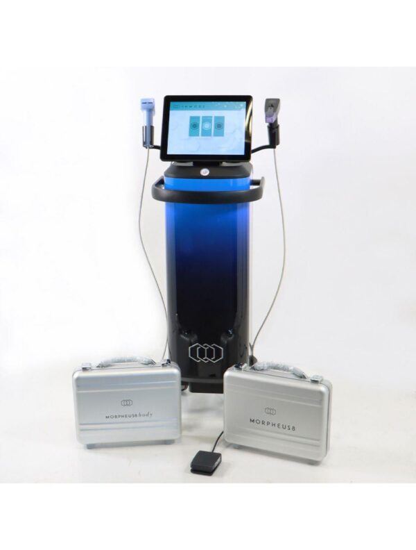 2022 InMode Morpheus8 RF PRO System Morpheus8 With Face Body Handpiece