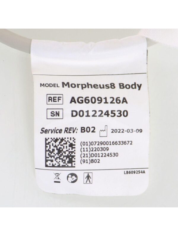 2022 InMode Morpheus8 RF PRO System Morpheus8 With Face Body Handpiece
