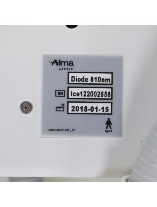 2018 Alma Laser Soprano ICE Hair Removal 810nm Alexandrite Zero Shots New Diode