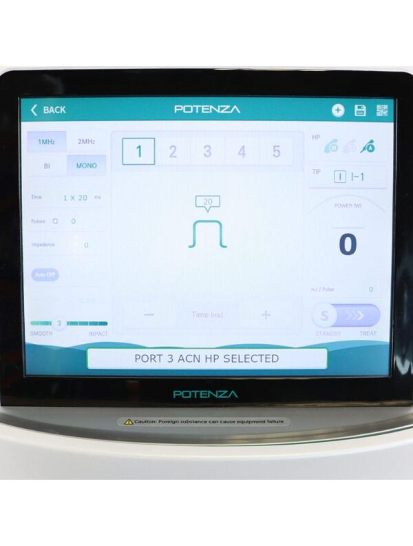 2020 Cynosure Potenza RadioFrequency Microneedling Acne Skin Wrinkles RF System
