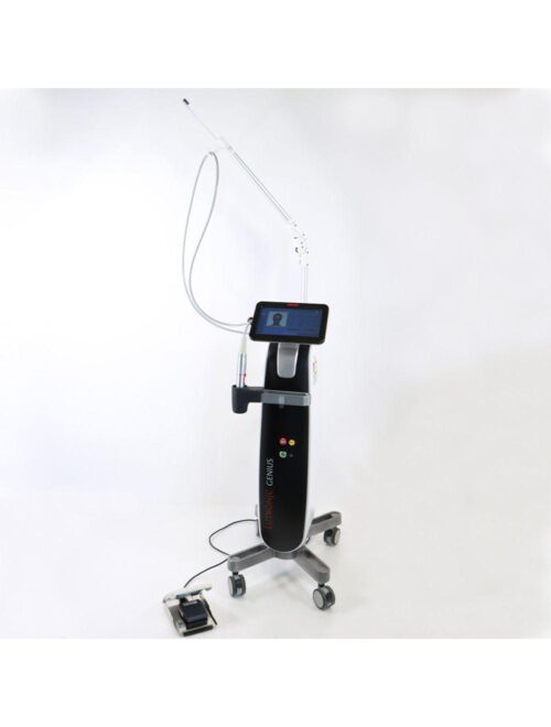 2022 Lutronic Genius Intelligent Focused Radio Frequency RF Mirconeedling System