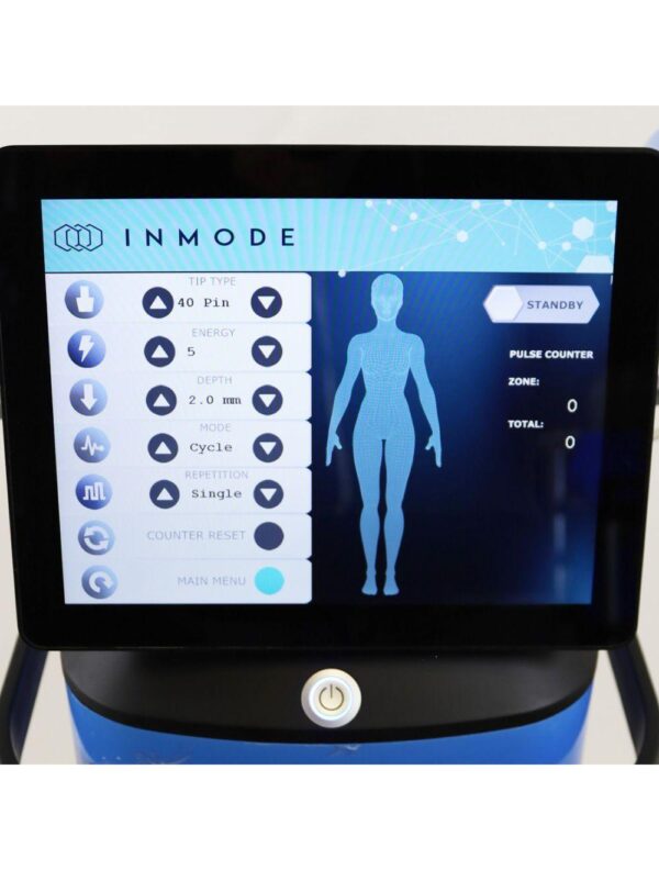 2020 InMode RF PRO System with Morpheus8 Face and Body Handpieces Morpheus 8
