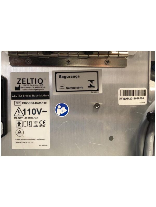 2016 Zeltiq CoolSculpting Body Contouring Sculpting Cryolipolysis Fat Reduction