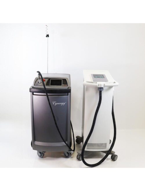 2006 Cynosure Cynergy MPX Nd YAG System With Cryo 5 Chiller Cooling System