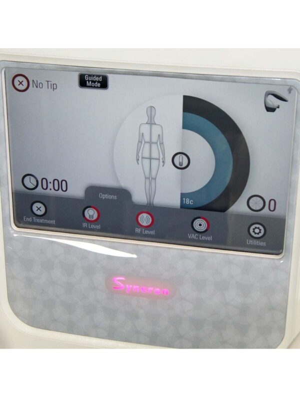 2016 Syneron Candela VelaShape III Cellulite Treatment Body Contour Vac System