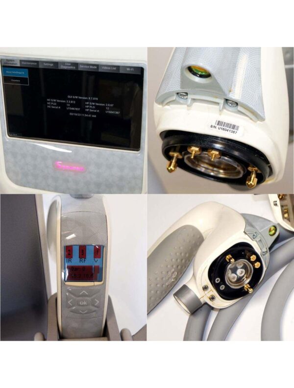 2016 Syneron Candela VelaShape III Cellulite Treatment Body Contour Vac System