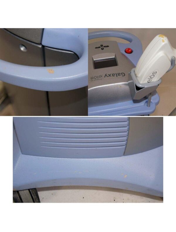 2005 Syneron Galaxy elos IPL System Hair Removal Pigments Lesions Skin SRA eMax