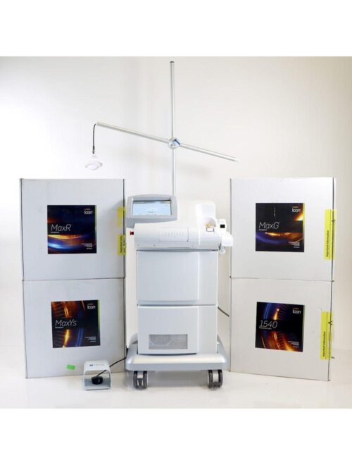2021 Palomar ICON IPL Laser Hair Removal Pigmented Lesions Skin Resurfacing Acne