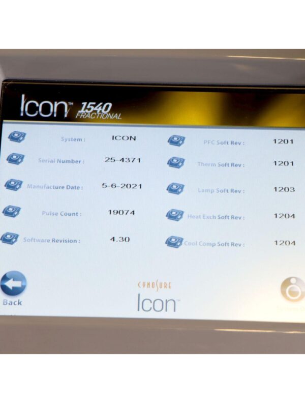 2021 Palomar ICON IPL Laser Hair Removal Pigmented Lesions Skin Resurfacing Acne