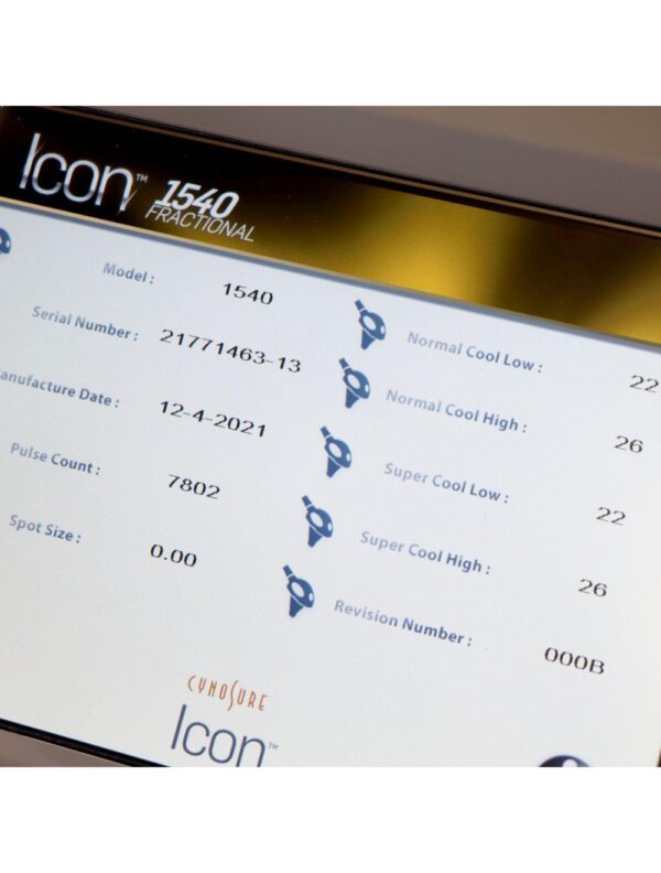 2021 Palomar ICON IPL Laser Hair Removal Pigmented Lesions Skin Resurfacing Acne