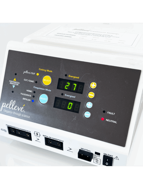 Ellman Pelleve S5 HF Radiosurgical Wrinkle Reduction Generator IEC5P-ST