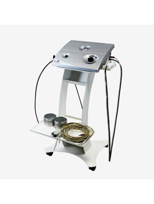 2017 Genesis DermaFrac Microdermabrasion Microneedling Skin Therapy LED Light