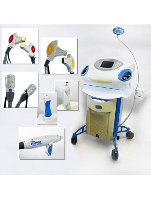 2007 Palomar StarLux 500 IPL Laser Hair Removal Skin Rejuvenation Wrinkles 4 HPs