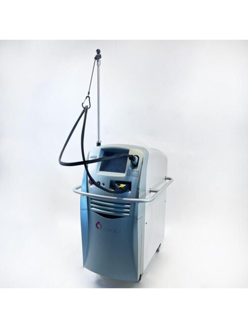 2009 Candela GentleMax Laser GMax YAG Alex 755 1064 6-18mm HR Hair Removal Vein