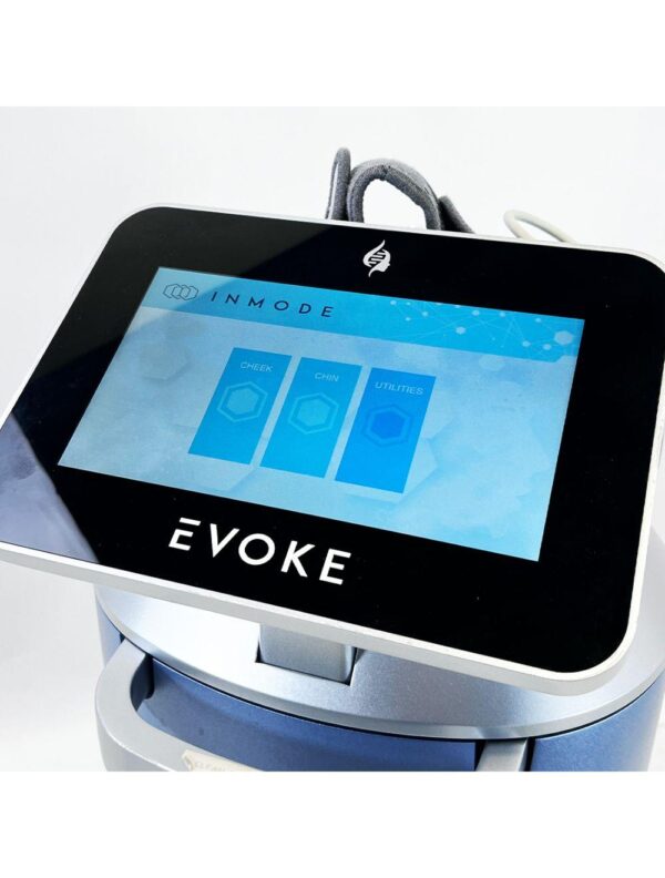 2020 InMode EVOKE Bipolar RF Non-Invasive Facial Treatment Submental Chin Neck
