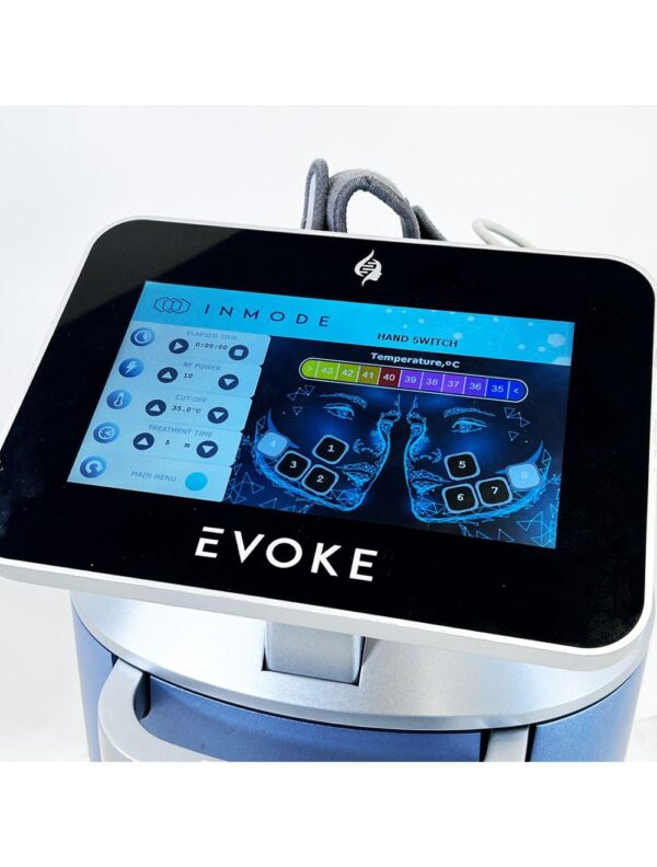 2020 InMode EVOKE Bipolar RF Non-Invasive Facial Treatment Submental Chin Neck