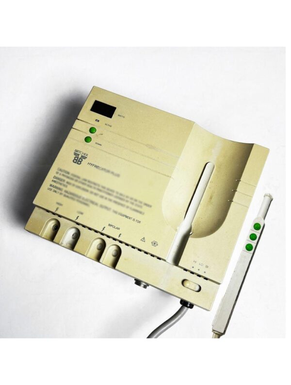 Birtcher Medical Hyfrecator Plus Electrosurgical Unit 7-796 ESU Wand Pencil