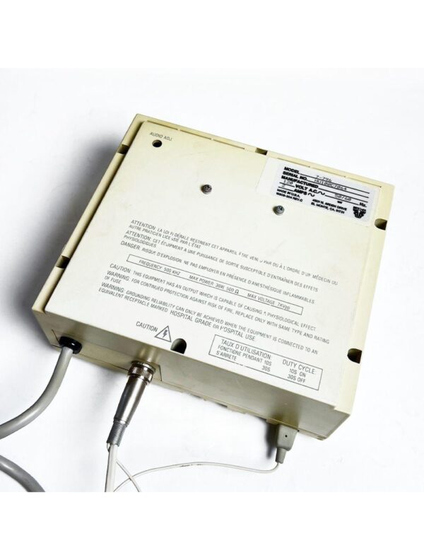 Birtcher Medical Hyfrecator Plus Electrosurgical Unit 7-796 ESU Wand Pencil