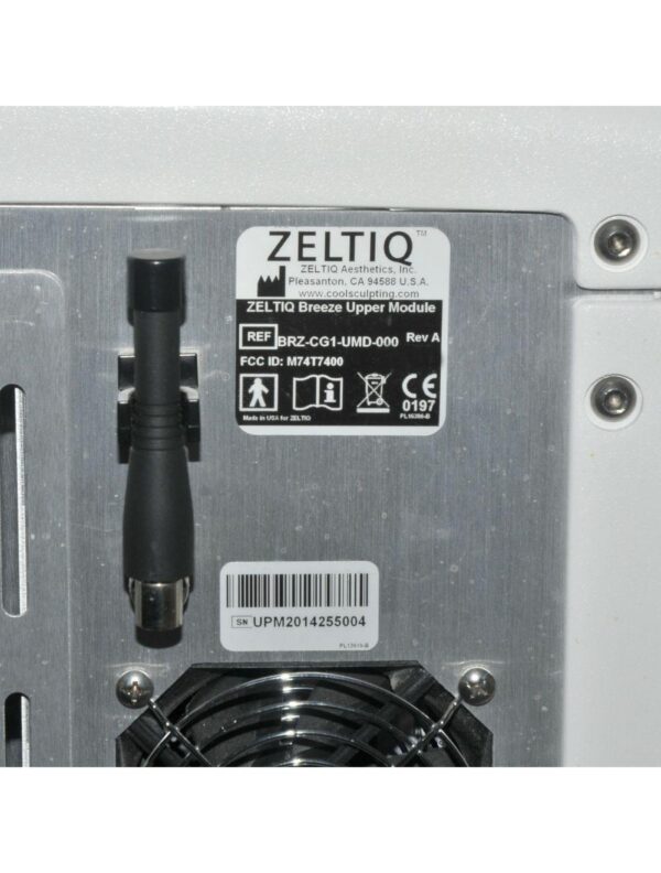 2014 Zeltiq CoolSculpting Body Contouring Cryolipolysis Fat Reduction System