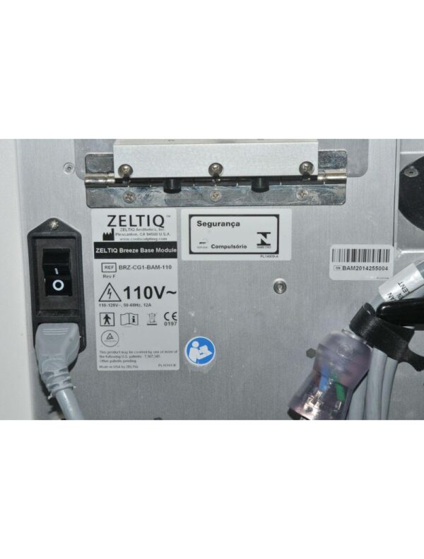 2014 Zeltiq CoolSculpting Body Contouring Cryolipolysis Fat Reduction System