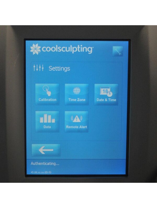 2017 Zeltiq CoolSculpting Body Contouring Cryolipolysis Fat Reduction System