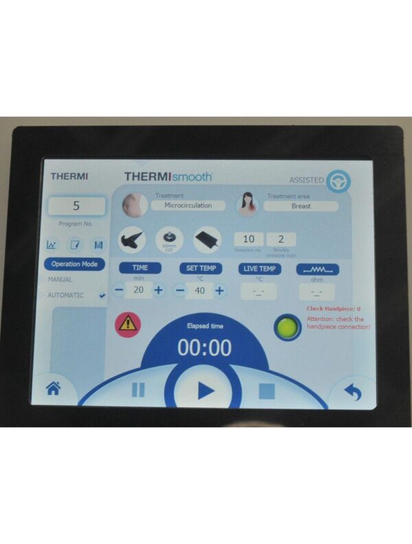 2017 ThermiAesthetics Thermi250 RF Cellulite Reduction Skin Tightening Face Body