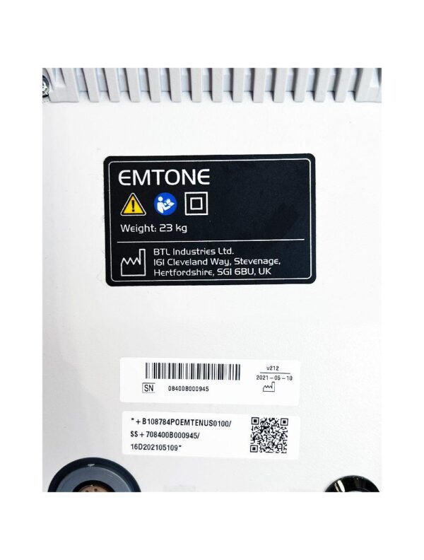 2021 BTL Emtone RF Cellulite Reduction Treatment Skin Tightening System