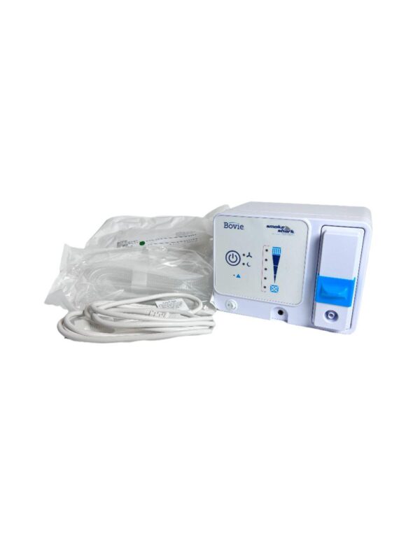 Bovie Smoke Shark III SE03-120 Surgical Smoke Evacuator w/Pencil Adapter 2021