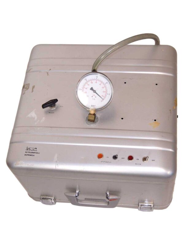 Wells Johnson Byron Accelerator II Aspirator System Dual Pump Compact