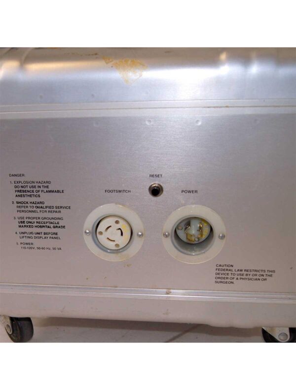 Wells Johnson Byron Accelerator II Aspirator System Dual Pump Compact
