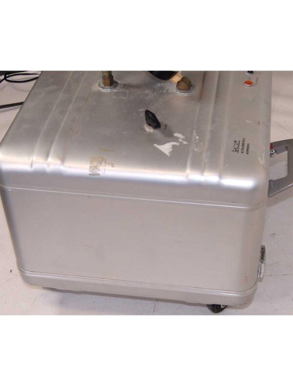 Wells Johnson Byron Accelerator II Aspirator System Dual Pump Compact