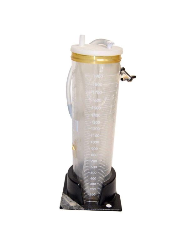 Wells Johnson Byron Accelerator II Aspirator System Dual Pump Compact