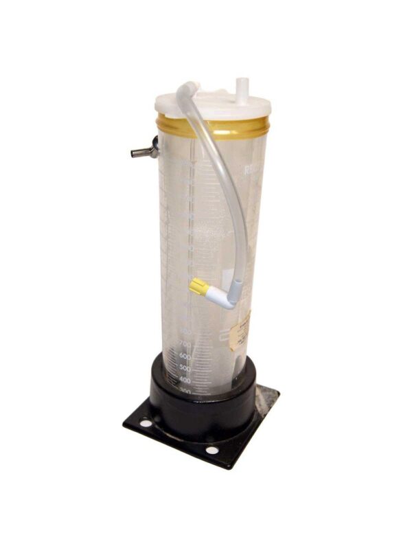 Wells Johnson Byron Accelerator II Aspirator System Dual Pump Compact