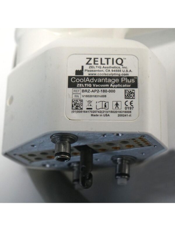 2011 Zeltiq Aesthetics CoolSculpting Body Contouring Shape Breeze Fat Reduction
