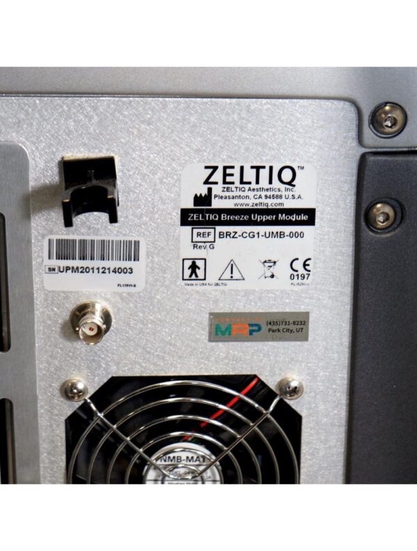 2011 Zeltiq Aesthetics CoolSculpting Body Contouring Shape Breeze Fat Reduction