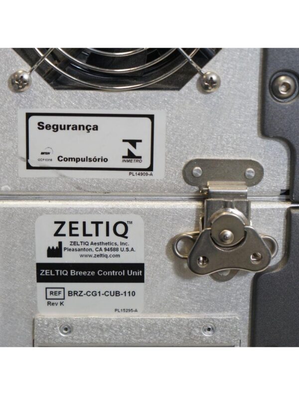 2011 Zeltiq Aesthetics CoolSculpting Body Contouring Shape Breeze Fat Reduction