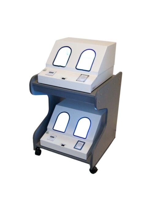 20240926155900-66f584c45b70c.jpg Daavlin M Series Phototherapy Light Therapy Hands and Feet Duo Light-Boxes Unit