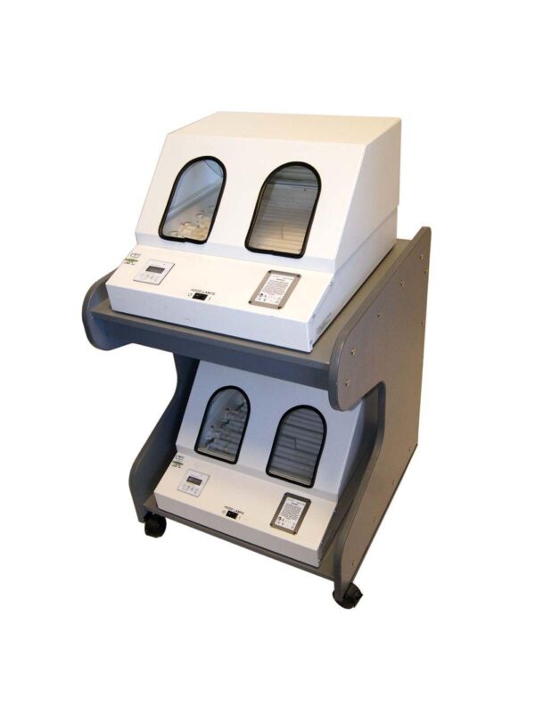 20240926155903-66f584c7a6d5b.jpg Daavlin M Series Phototherapy Light Therapy Hands and Feet Duo Light-Boxes Unit